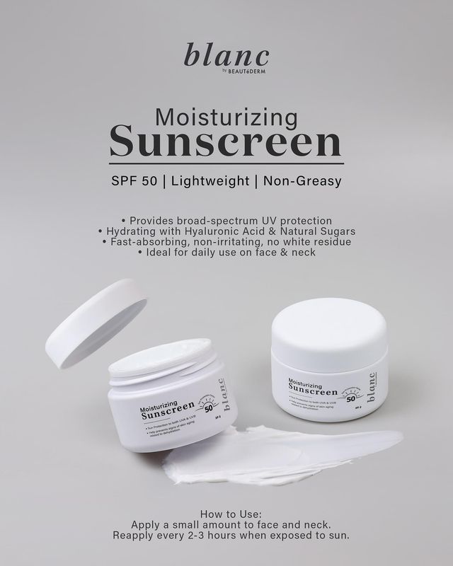 Blanc Moisturizing Sunscreen Cream