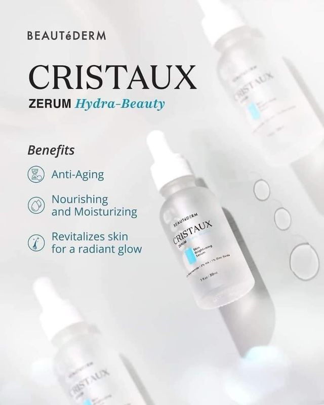 Cristaux Zerum Hydra Beauty Serum (Niacinamide) 30ml