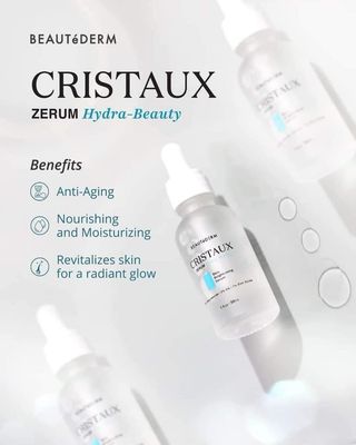 Cristaux Zerum Hydra Beauty Serum (Niacinamide) 30ml