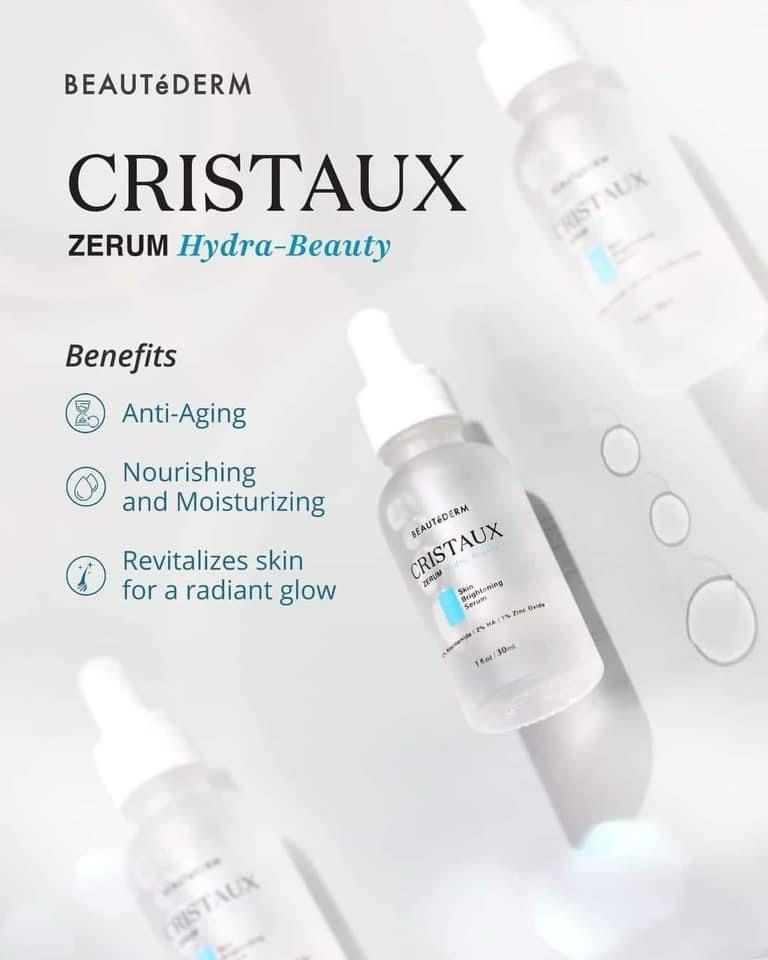 Cristaux Zerum Hydra Beauty Serum (Niacinamide) 30ml