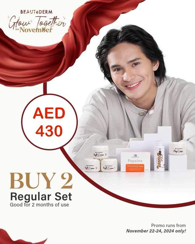 Beautederm Regular Set - Buy1 Get1 Promo