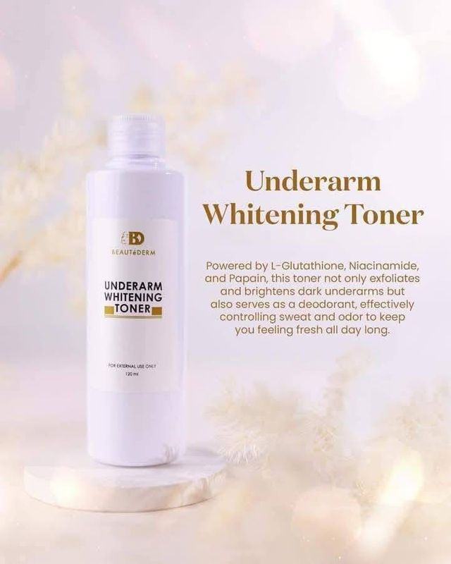 Beautederm Underarm Whitening Toner 120ml