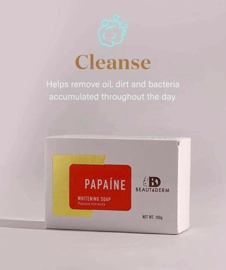 Beautederm Papaine soap