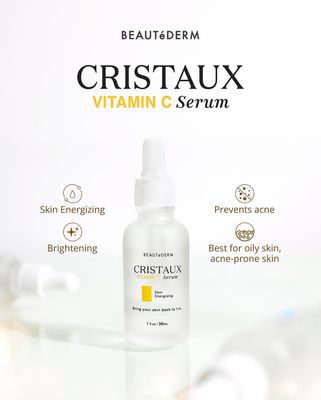 Beautederm  Cristaux Vitamin C Serum Skin Energizing Serum 30ml