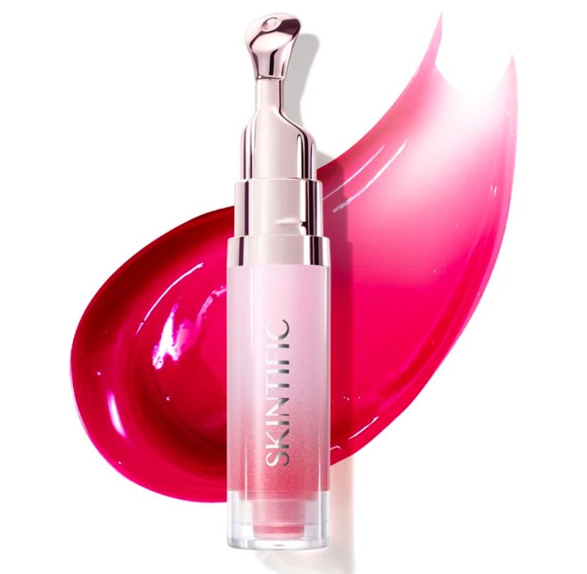 Skintific Peptide Brightening Lip Serum - Cherry Red