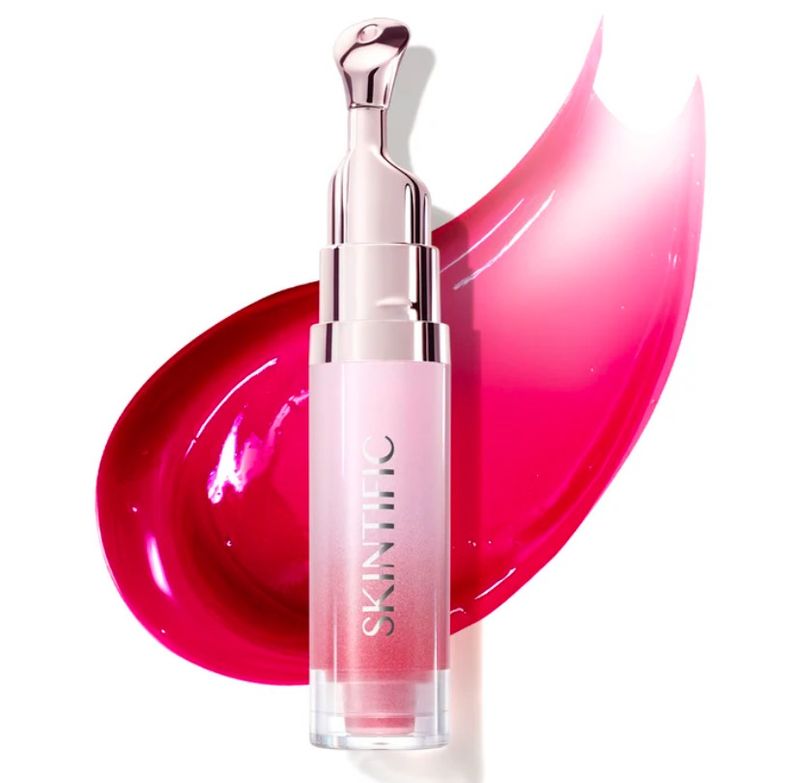 Skintific Peptide Brightening Lip Serum - Cherry Red