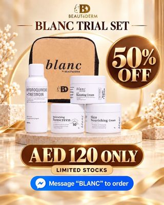 Blanc Trial Set (10g) Cream