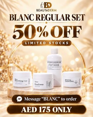 Blanc Regular Set (20g) Cream