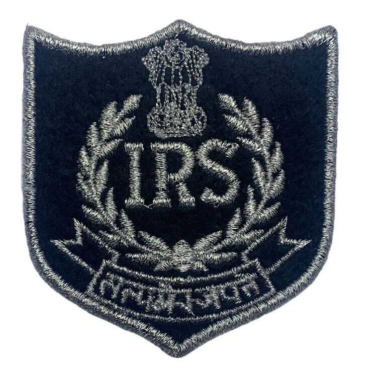 IRS Logo Patch - 3 Pcs Pack