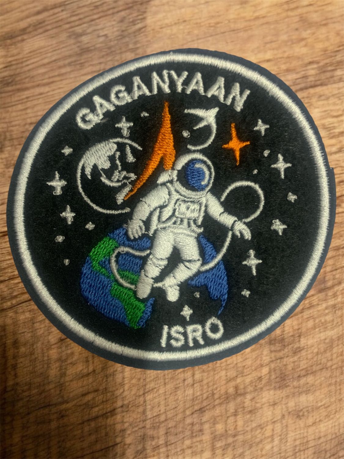 Gaganyaan: India’s First Human Spaceflight Patch
