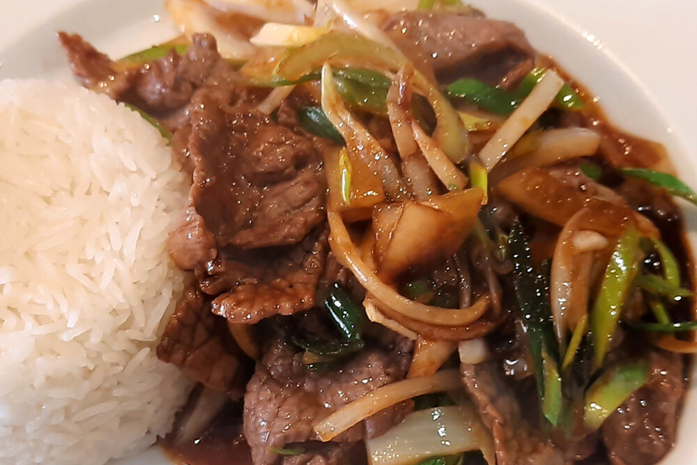 S4. Rindfleisch gebraten