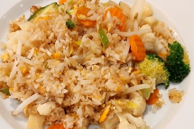 Nr.111 Gebratene Reis mit Gemüse