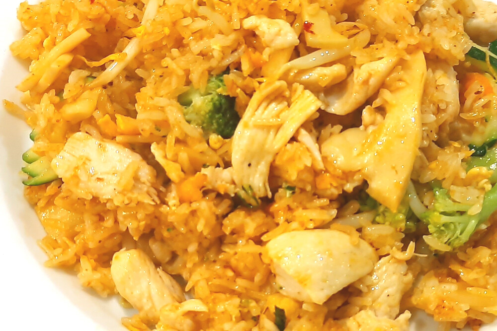 Nr.117 Nasi Goreng - gebratene Reis