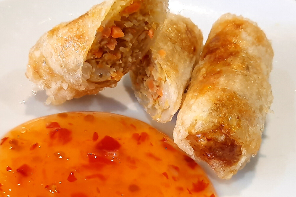Nr.09 Vietnamesische Frühlingsrollen (2 Stück)