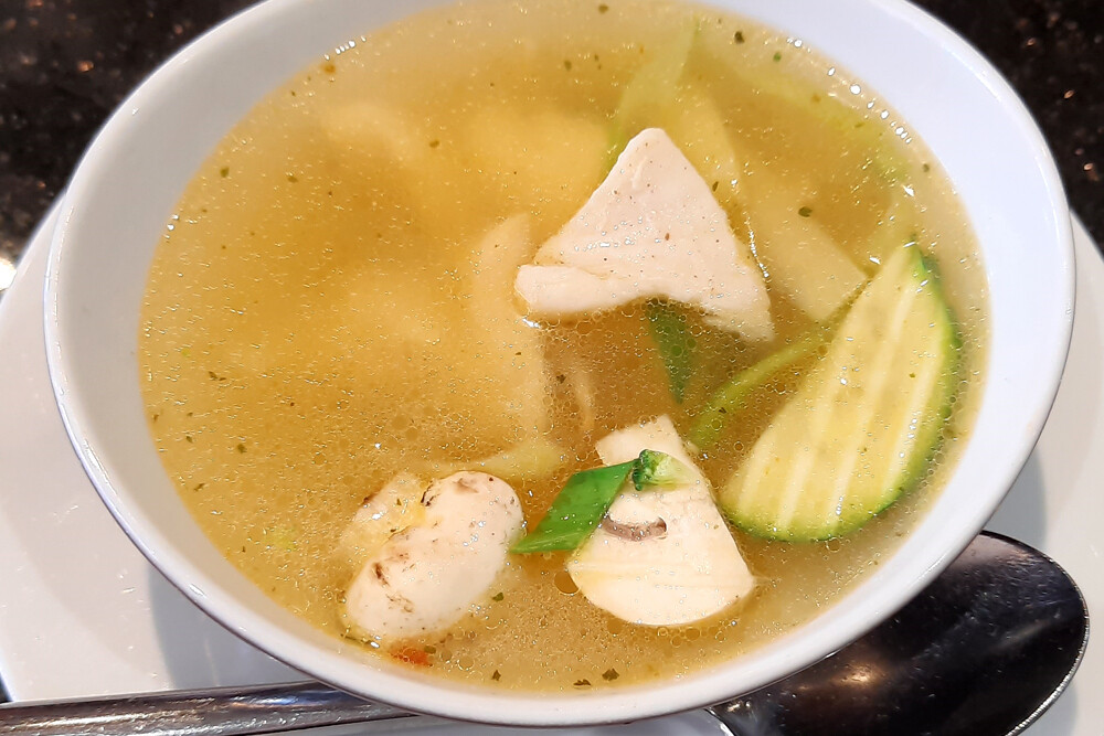 Nr.03 Vietnamesische Hühnerfleischsuppe