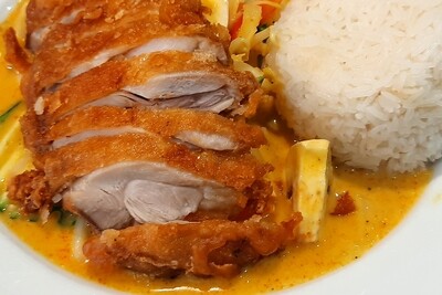 Hähnchenkeule