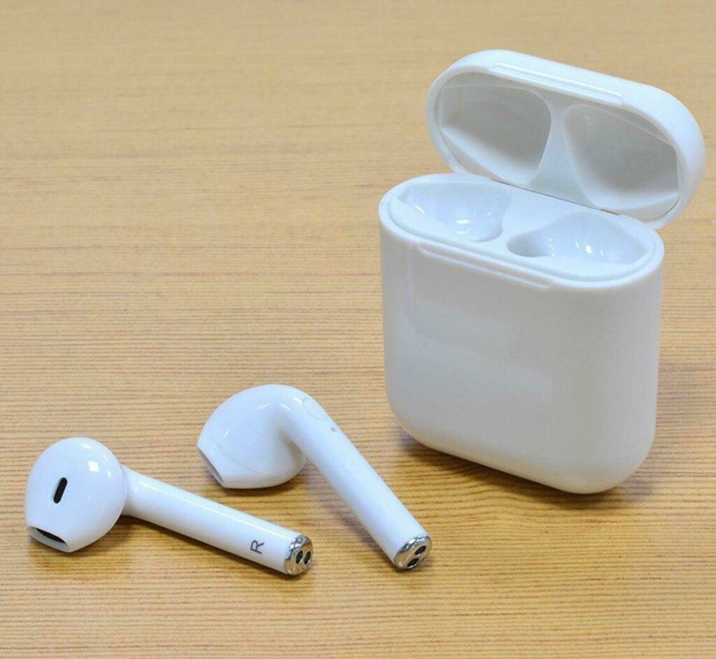 I7s TWS (Twins) I7s Mini Wireless Bluetooth Earphone Headset Charging Box and Cable for all Smart Phones