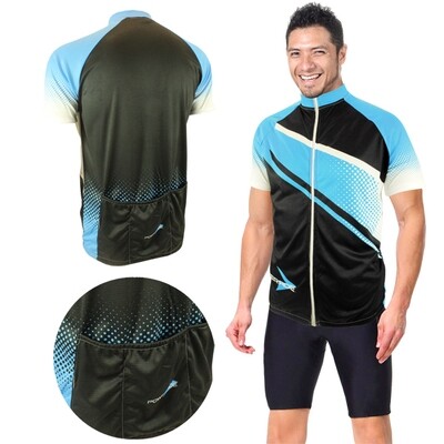 Unisex Cyclist Shirt with fc