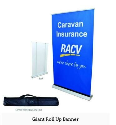 Pull-up banner Executive