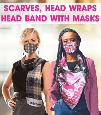 Nora Scarf and Mask Set