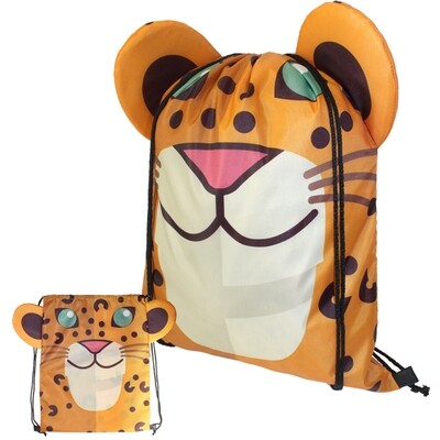 Animal Drawstring Bag