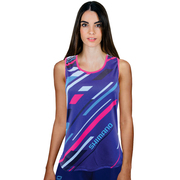 Ladies casual tank top with fc S