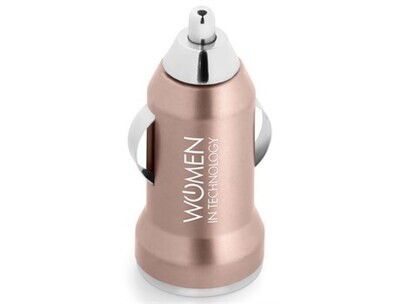 Circuit Executive USB Car Charger - Rose Gold - Rose Gold Only