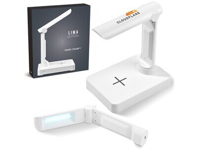 Swiss Cougar Lima Uv Sterilizer Wireless Charger - Solid White Only