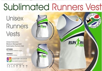 Unisex Sprint Runners Vests