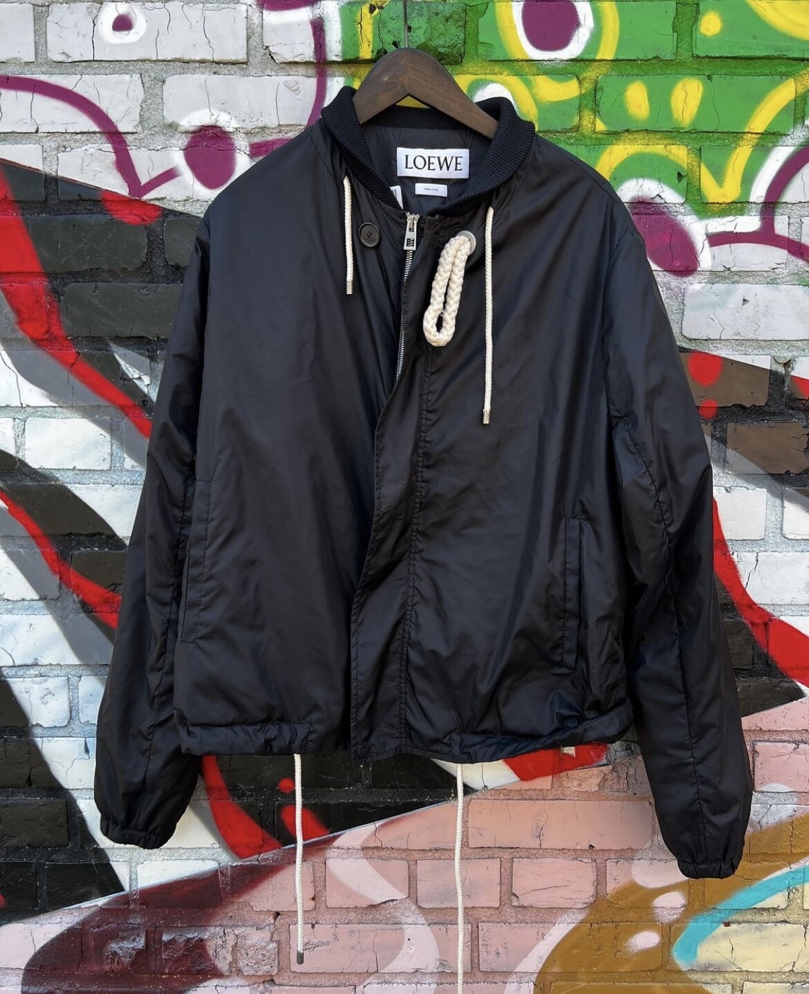 Loewe Seashell Jacket size 58 (US M) worn