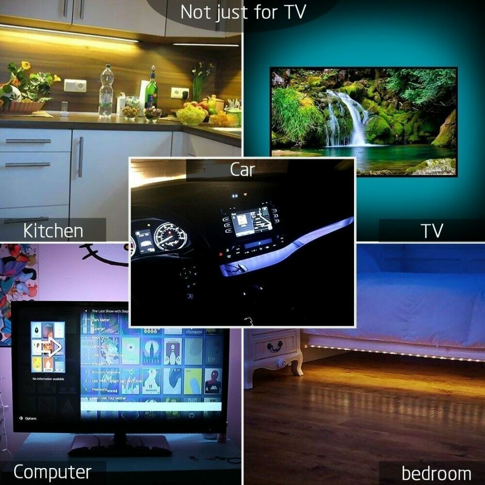 LED Strip Light with USB option