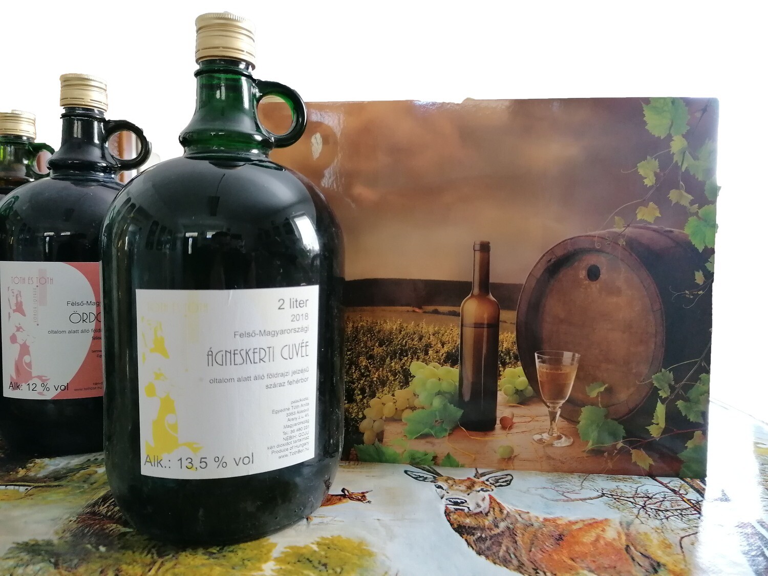 2l Ágneskerti Cuviée
