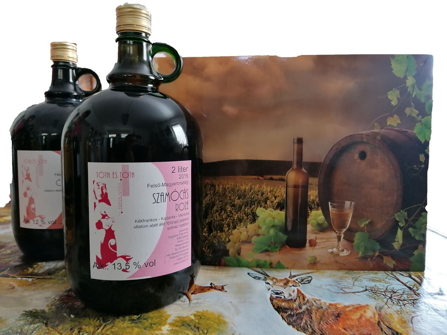 2l Szamócás Rozé