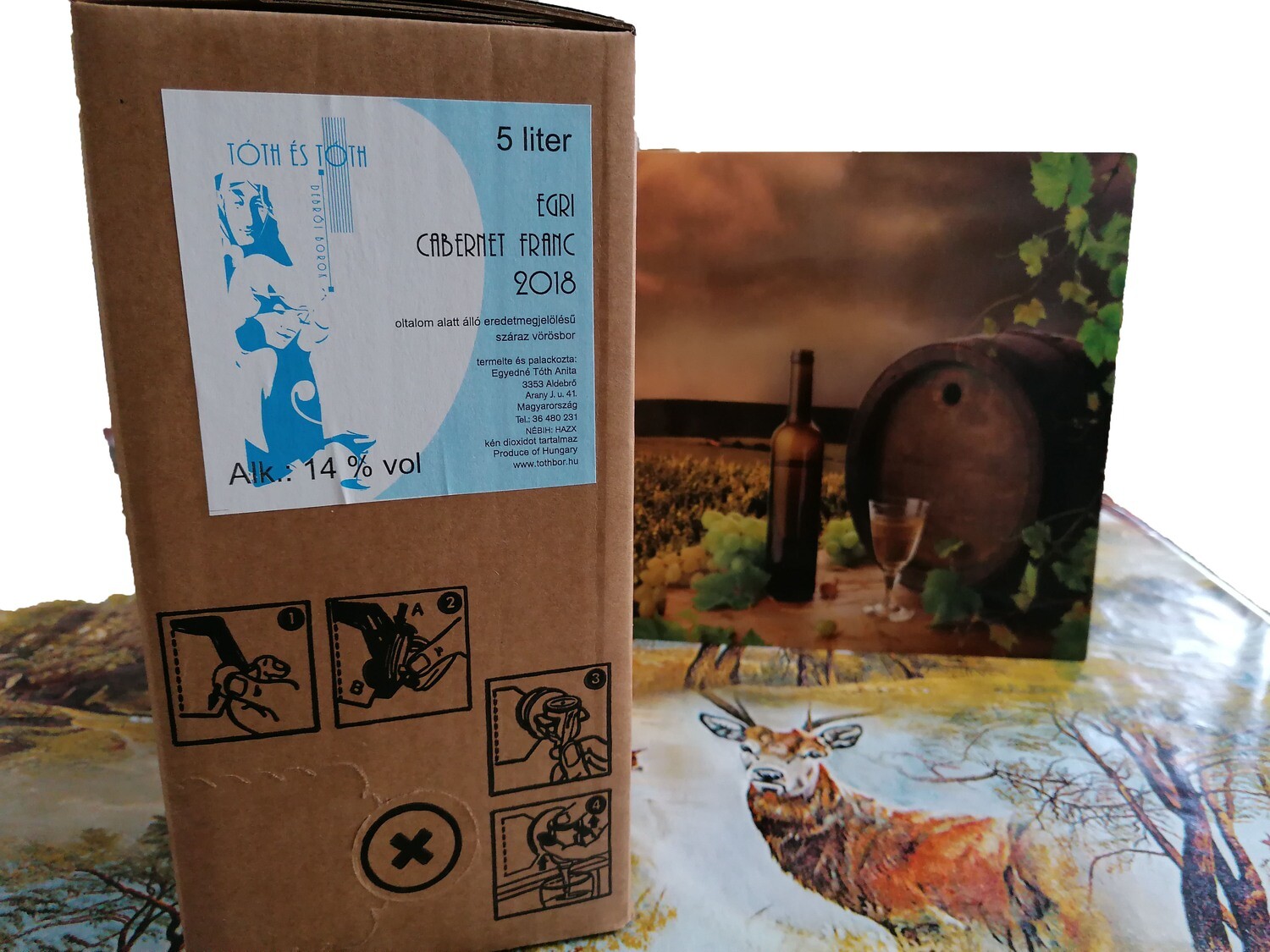 5l Egri Cabernet Franc 2018