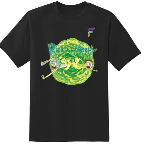 Camisa De Rick Y Morty