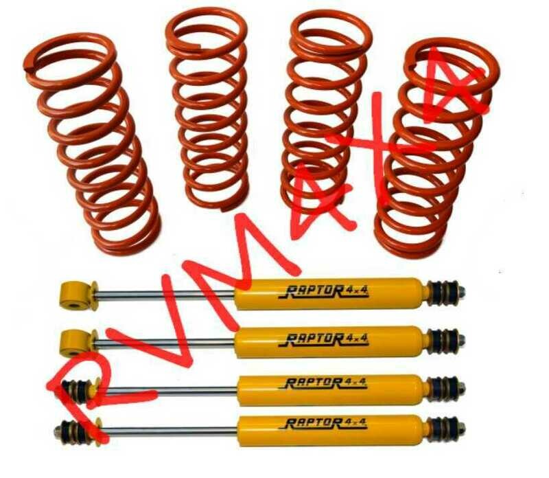 KIT REHAUSSE HD SUSPENSION TIGER +2 KIT REHAUSSE HD SUSPENSION TIGER +2 "LAND ROVER
