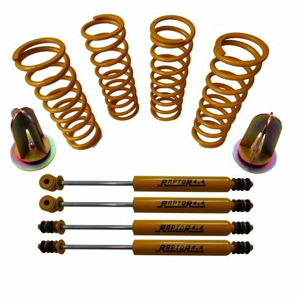 Kit suspension Raptor4x4 +2"