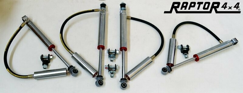 AMORTISSEUR AVANT MONOTUBE AVEC RESERVOIR A DISTANCE +5 CM