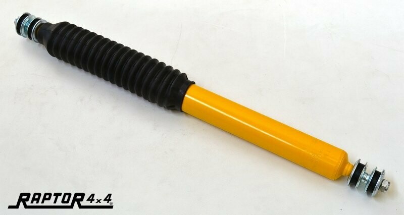 AMORTISSEUR À GAZ AVANT HD JAUNE +3 "