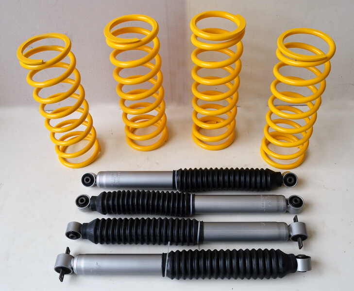 KIT SUSPENSION RAPTOR 4X4 + 2" DISCOVERY II TD5