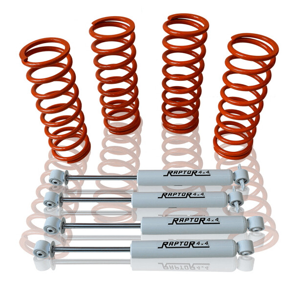 KIT SUSPENSION +2 "DISCOVERY II TD5