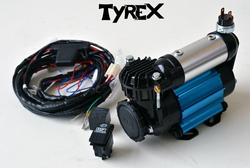 Compresseur Tyrex pour blocage pneumatique