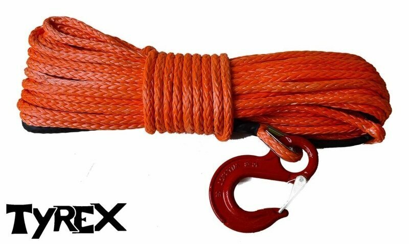 CORDE DE TREUIL SYNTHÉTIQUE 28M 10mm