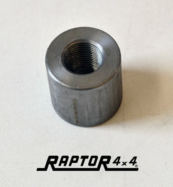 douille en acier pour rotule Raptor4x4 2"