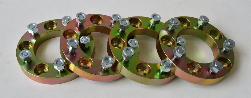 ENTRETOISE DE ROUE ACIER 30mm