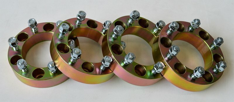 ENTRETOISES DE ROUE ACIER 30 MM POUR PATROL GR
