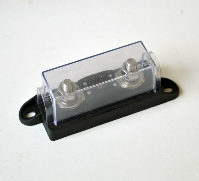FUSIBLE 400A POUR CÂBLE DE TREUIL + PORTE-FUSIBLES