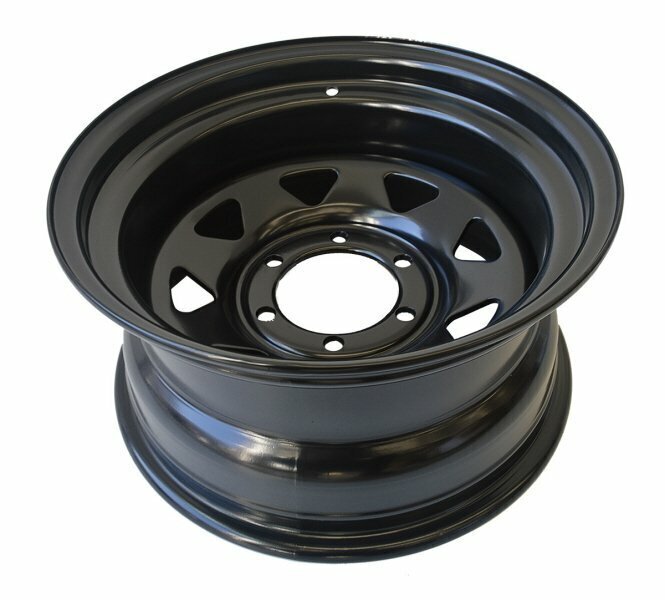 JANTE TYREX ACIER 8X16 -35 NOIR