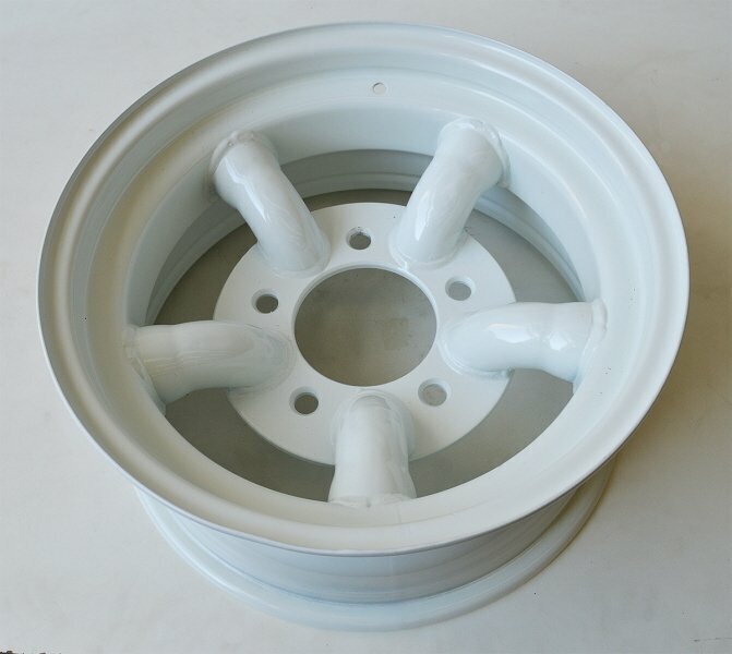 JANTE TYREX HD ACIER 5 TUBES 7X16 OFFSET -25 BLANC