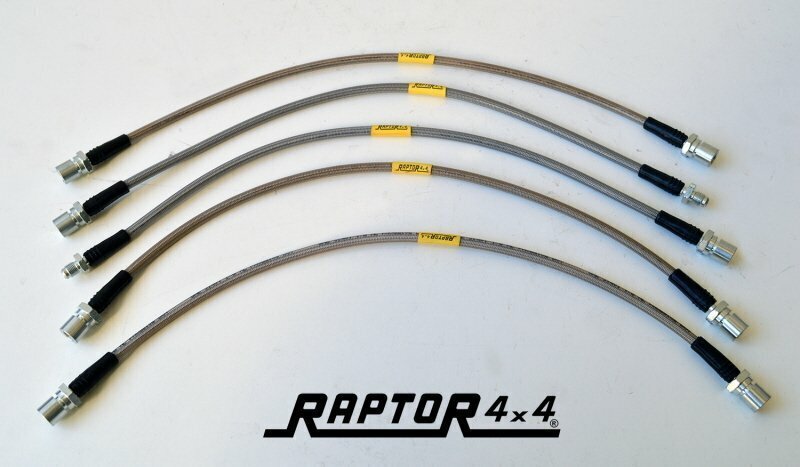 Kit complet durite de frein +5 CM MERCEDES G